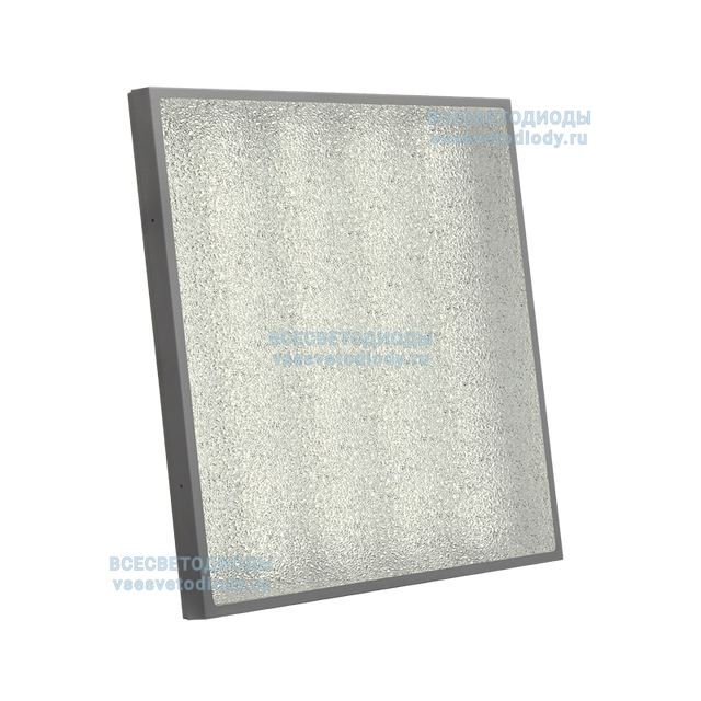 Светильник Clip-in 30W-3600Lm 4000-4500К Колотый лед IP54 с БАП (vsesv) на 3 часа