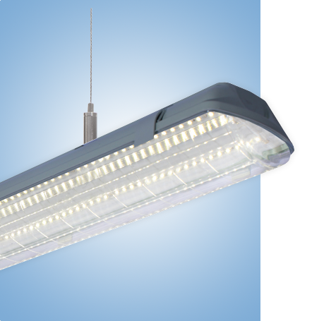 Светильник Айсберг серия vs102m-58 с тросовым креплением