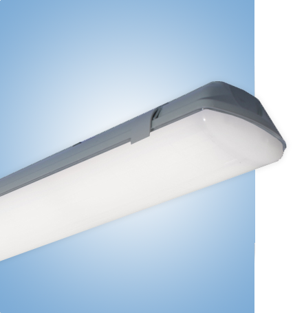 Светильник Айсберг серия vs101m-40 с протоколом управления Dali с БАП на 3 часа