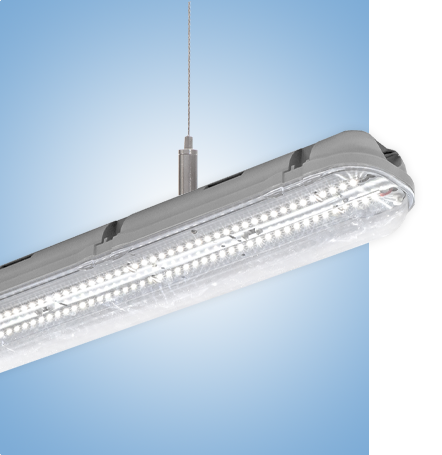 Светильник Айсберг серия vs104-20 с тросовым креплением