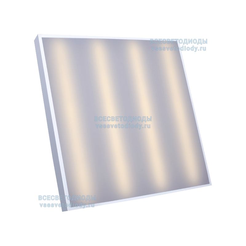 Светильник Армстронг 30W-3600Lm 4000-4500К Опал IP65 с БАП (vsesv) на 1 час