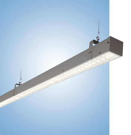 Светильник Слимлайт серия vs311-30 с протоколом управления Dali с БАП